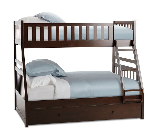 Oakley Dark Tone Storage Bunk Bed