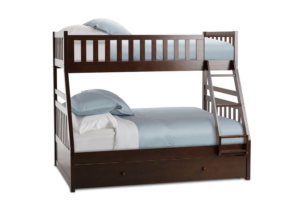 Oakley Dark Tone Storage Bunk Bed Baby Kids Bunk Beds City
