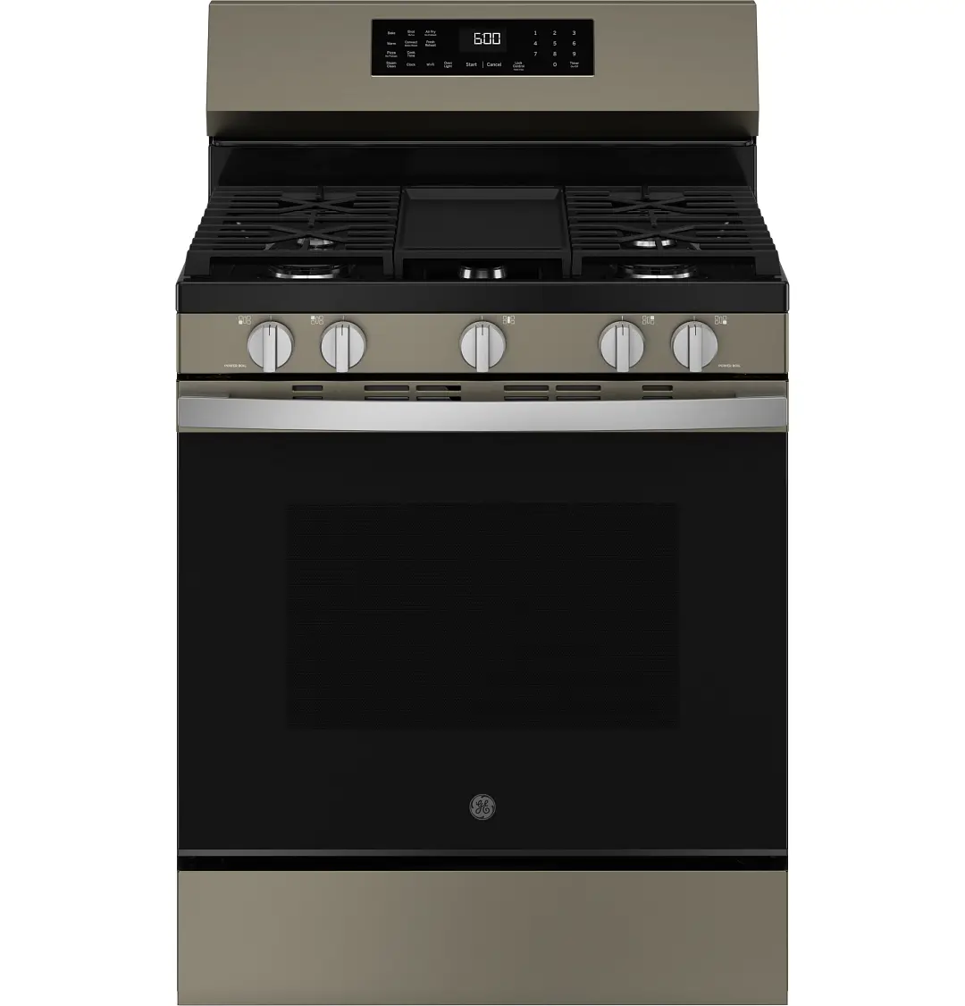 Ge 600 Series Slate 30" Gas Range Ge 600 Series Slate 30" Gas Range