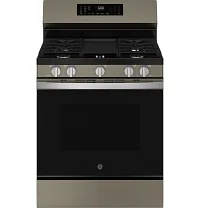 Ge 600 Series Slate 30" Gas Range