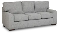 Austin Gray Fabric Memory Foam Sleeper