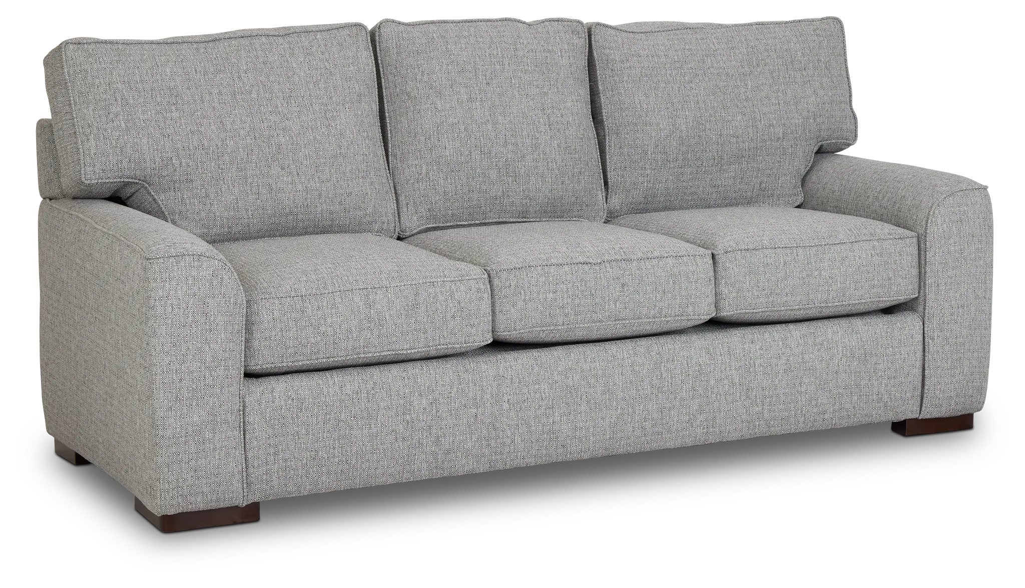 Austin Gray Fabric Memory Foam Sleeper