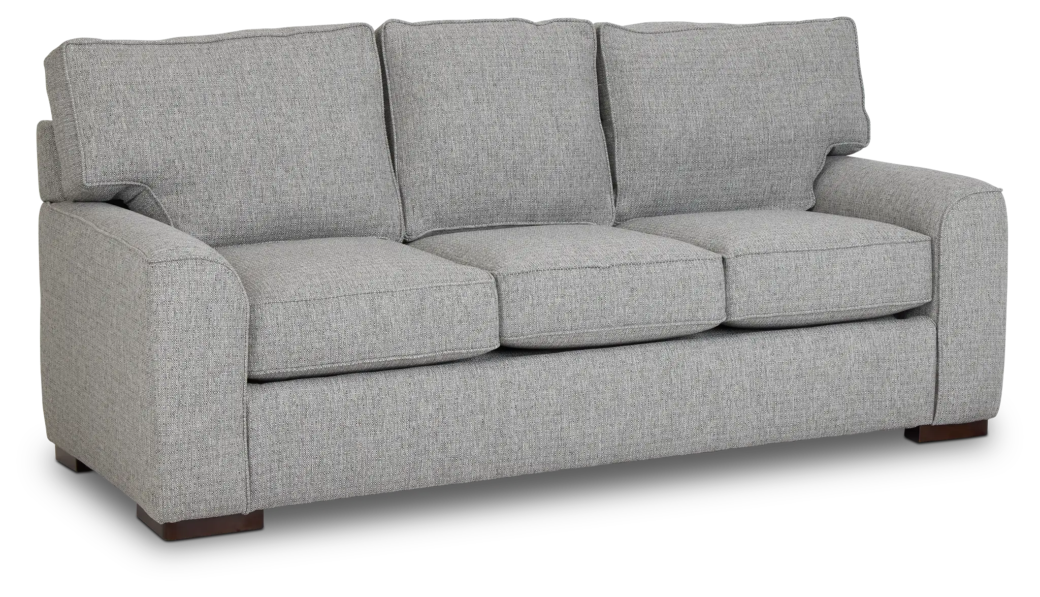 Austin Gray Fabric Memory Foam Sleeper Austin Gray Fabric Memory Foam Sleeper