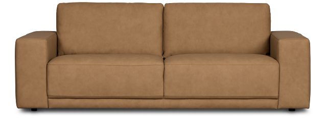 Kellan Light Brown 92" Sofa