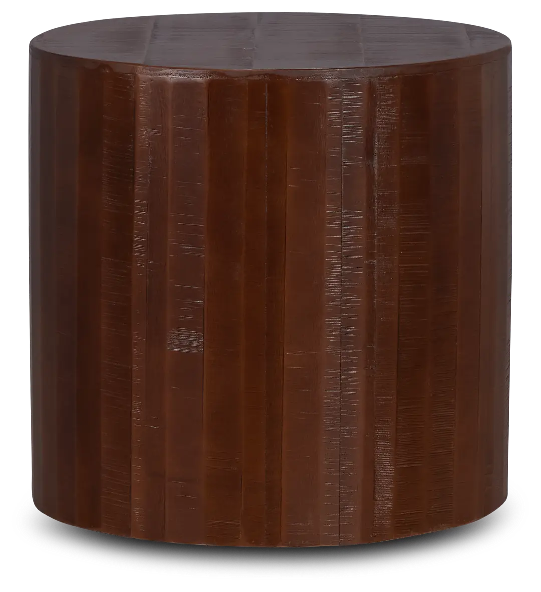 Branson Mid Tone Round End Table Branson Mid Tone Round End Table