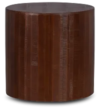 Branson Mid Tone Round End Table