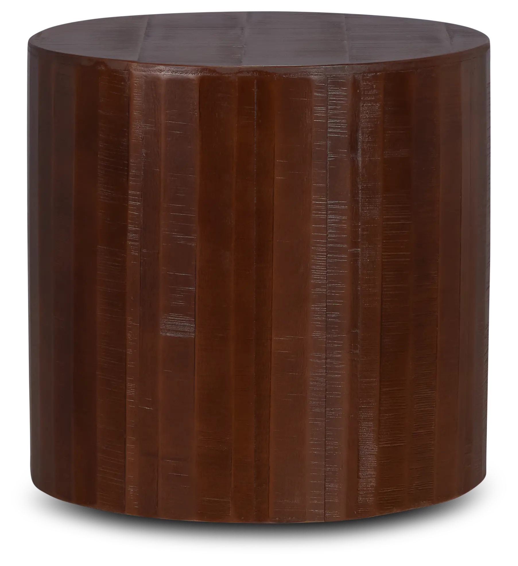 Branson Mid Tone Round End Table Branson Mid Tone Round End Table