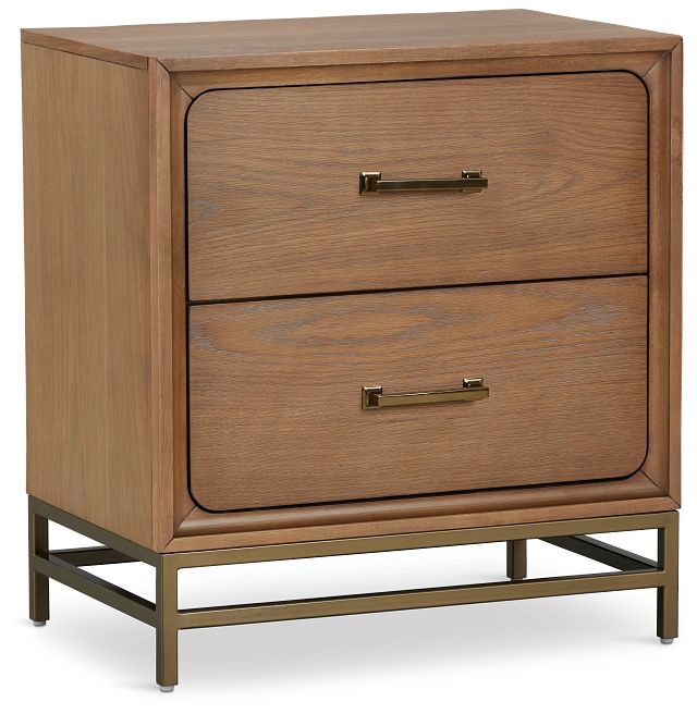 Provo Mid Tone Drawer Nightstand