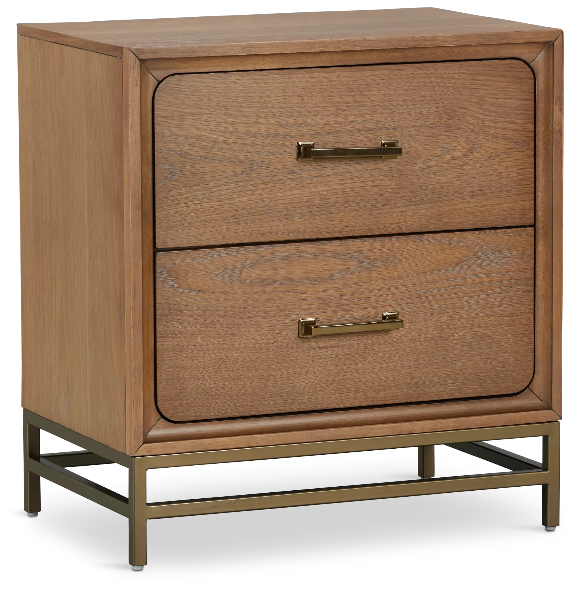 Provo Mid Tone Drawer Nightstand Provo Mid Tone Drawer Nightstand