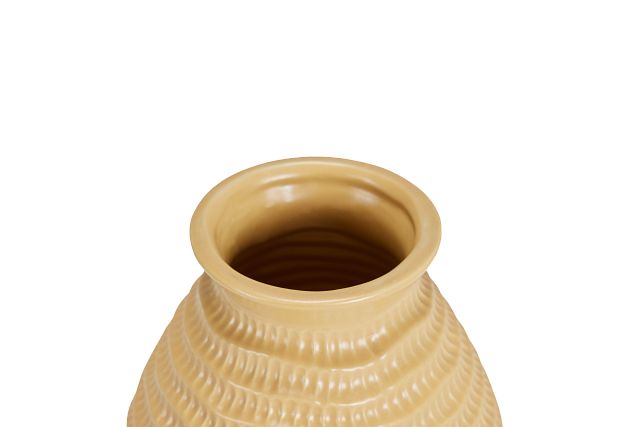 Arber Orange Medium Vase