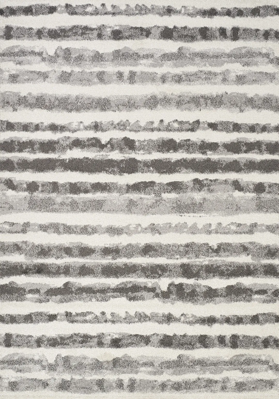 Focus Gray 8x10 Area Rug