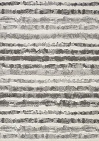 Focus Gray 8x10 Area Rug