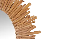 Kitt Woodround 36" Mirror