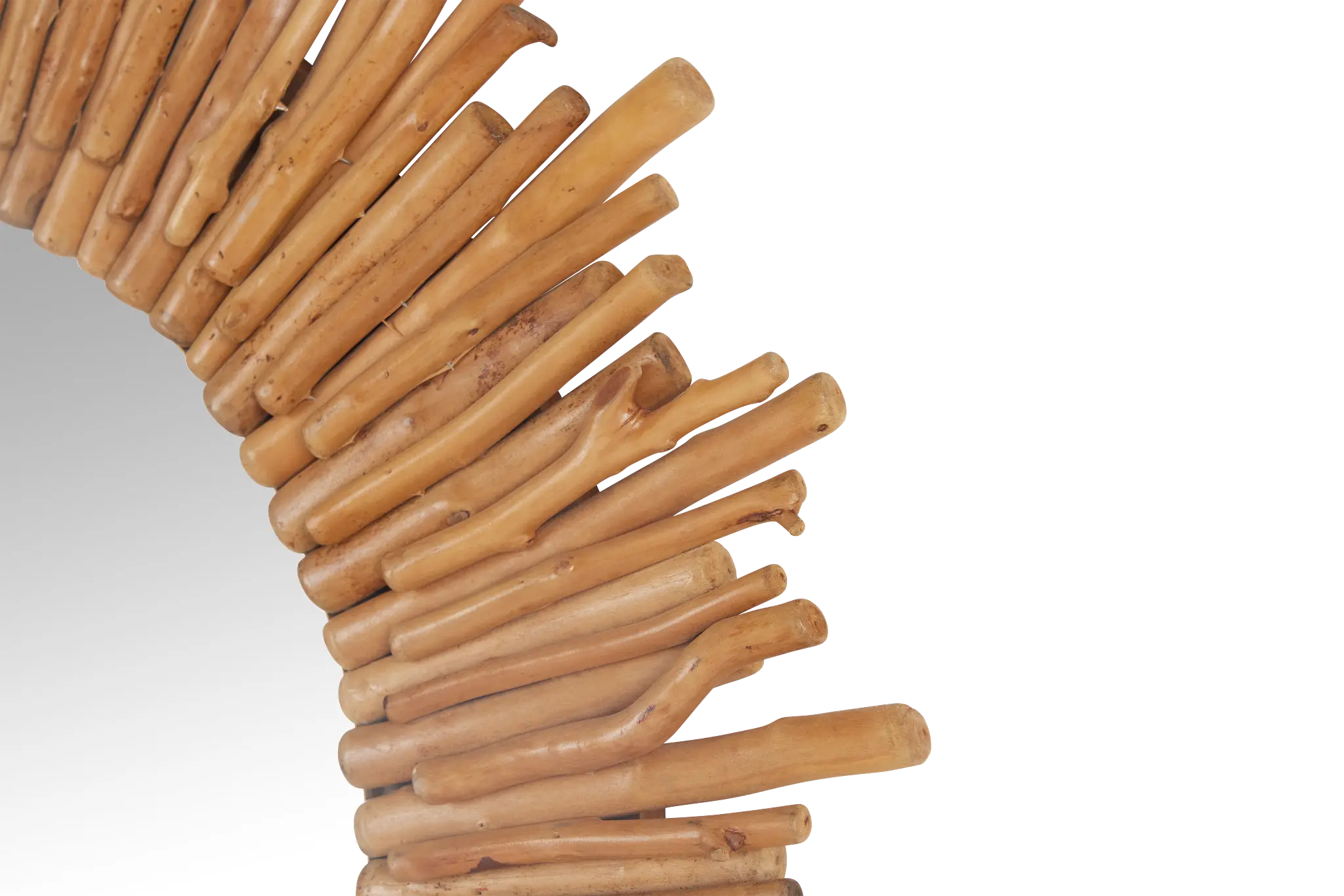 Kitt Woodround 36" Mirror Kitt Woodround 36" Mirror