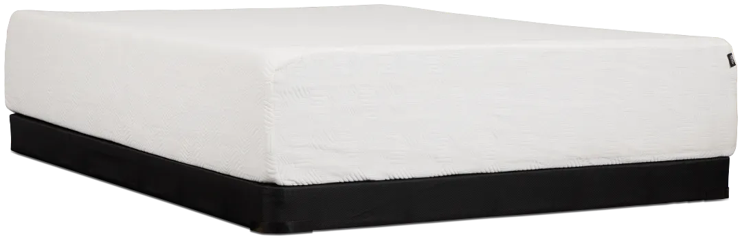 Rest & Renew By Zinus Gel Memory Foam Mattress 14" Plush Low-profile Mattress Set
