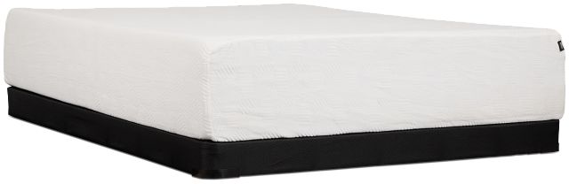 Rest & Renew By Zinus Gel Memory Foam Mattress 14" Plush Low-profile Mattress Set