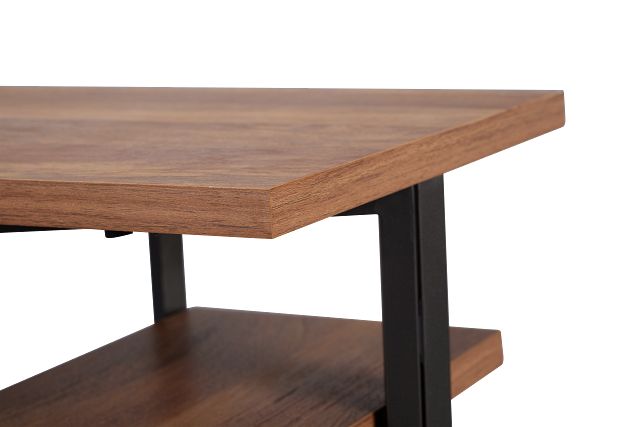 Angela Mid Tone L Desk