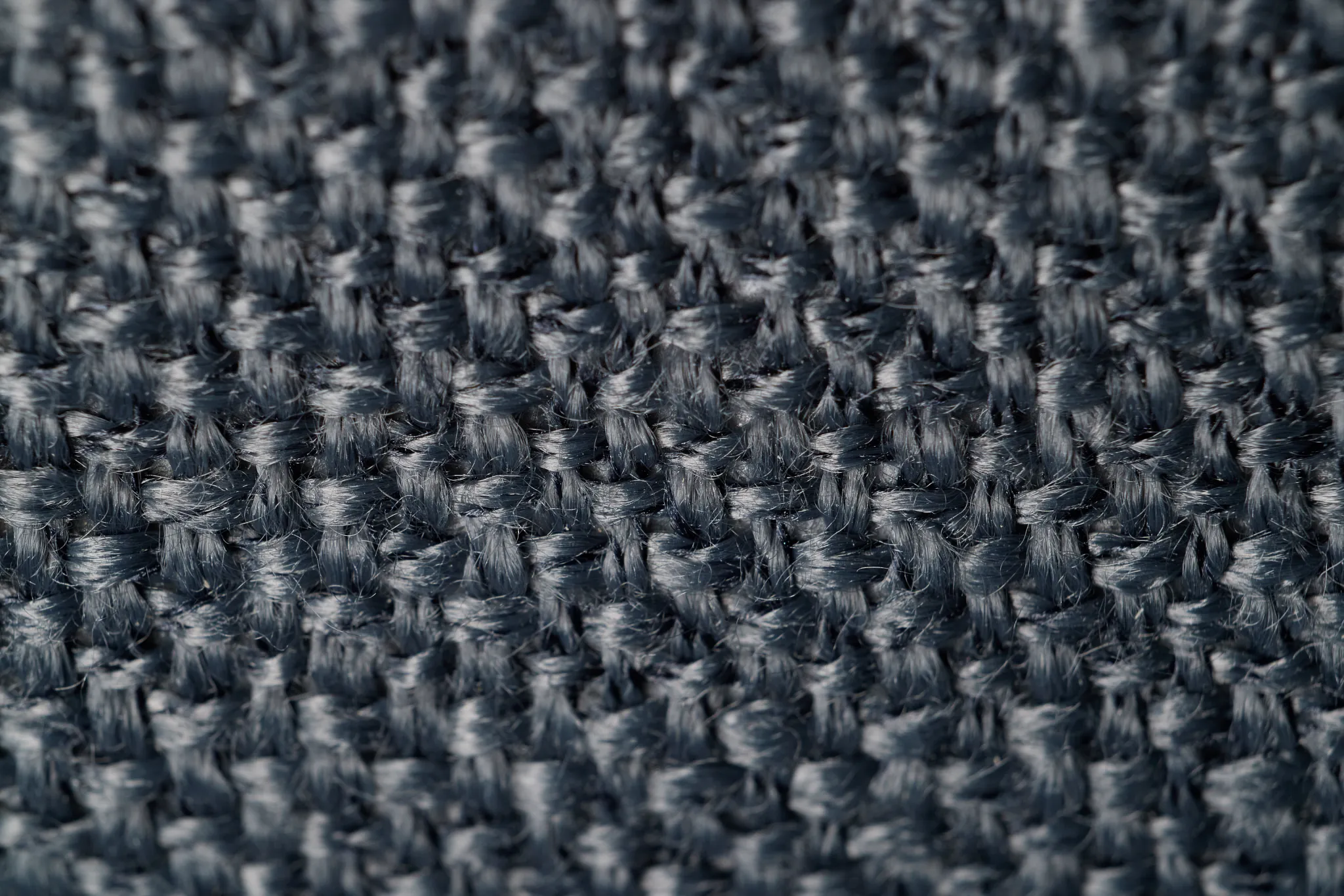 Willow Navy Fabric Large Two-arm Sectional