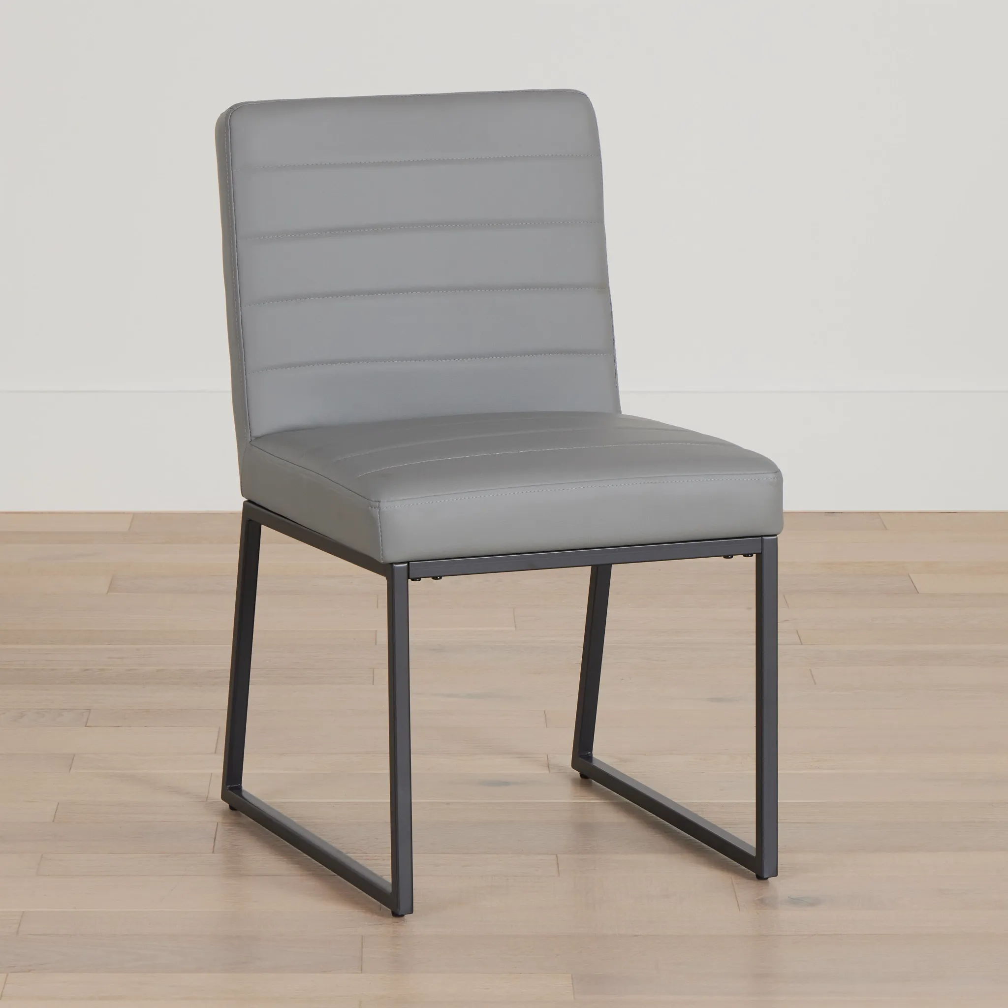 Geneva Gray Upholstered Side Chair