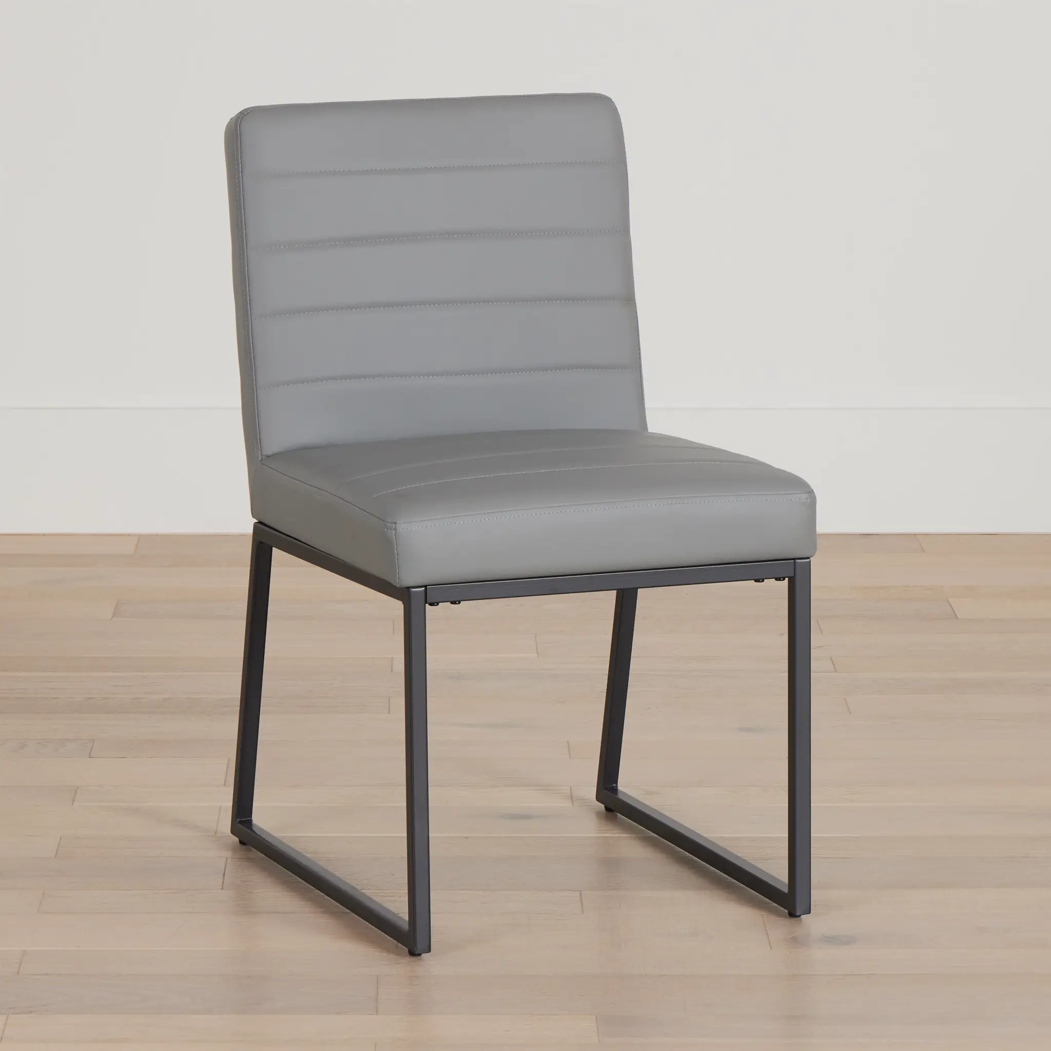 Geneva Gray Upholstered Side Chair Geneva Gray Upholstered Side Chair