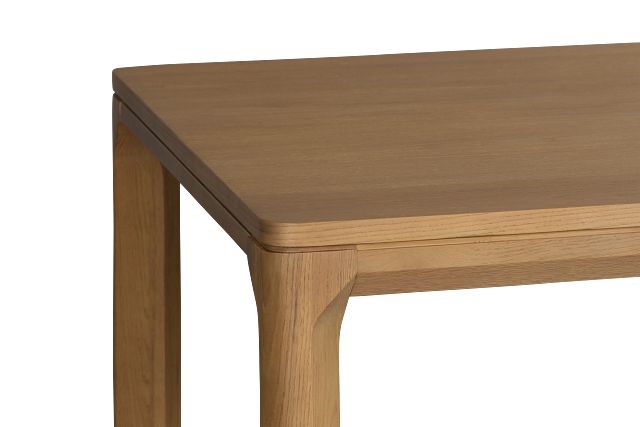 Gables Light Tone Rectangular Table