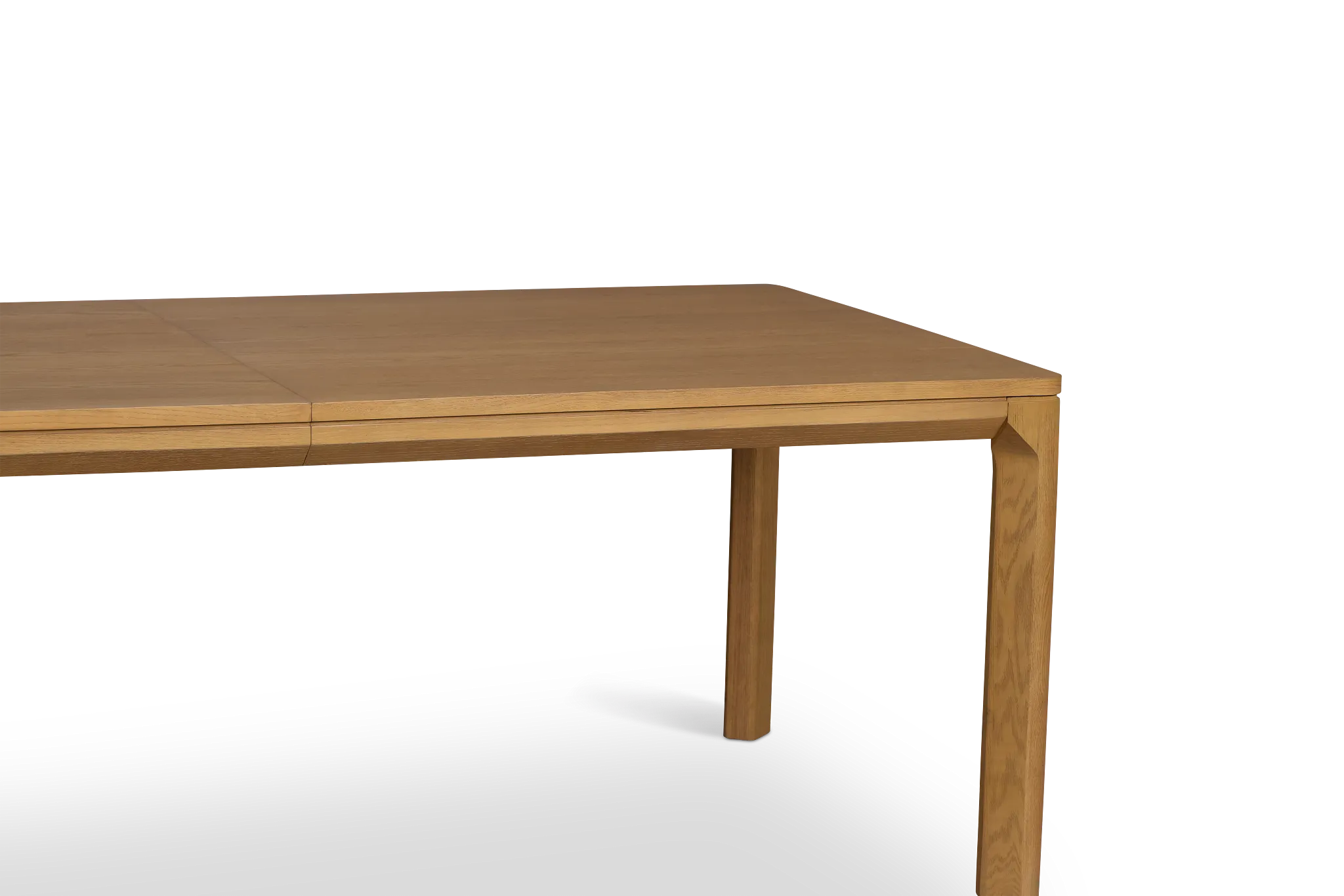 Gables Light Tone Rectangular Table