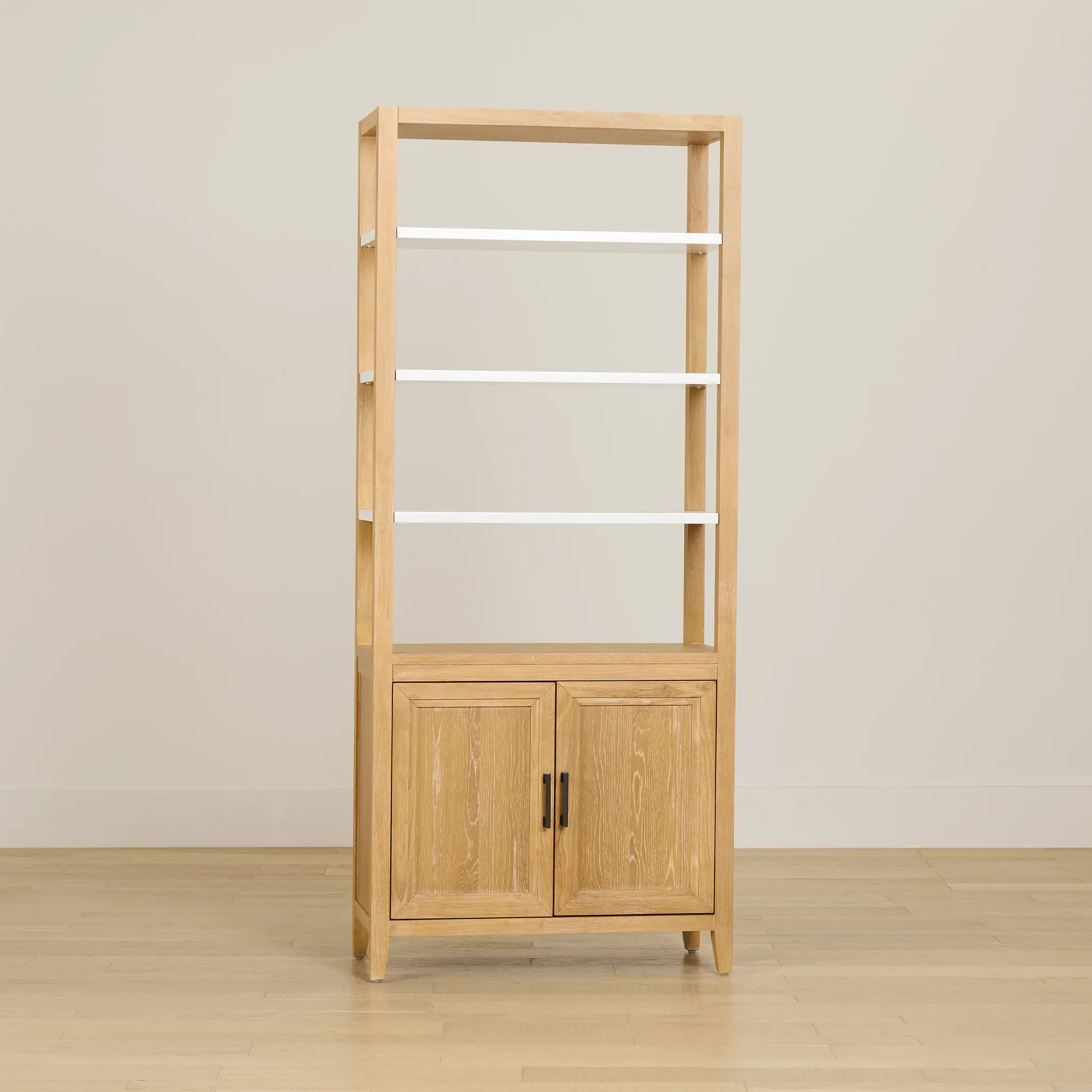 Nantucket Two-tone Door Bookcase Nantucket Two-tone Door Bookcase