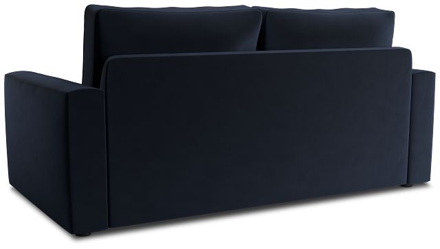 Siesta Joya Dark Blue Fabric Cooling Memory Foam Sleeper