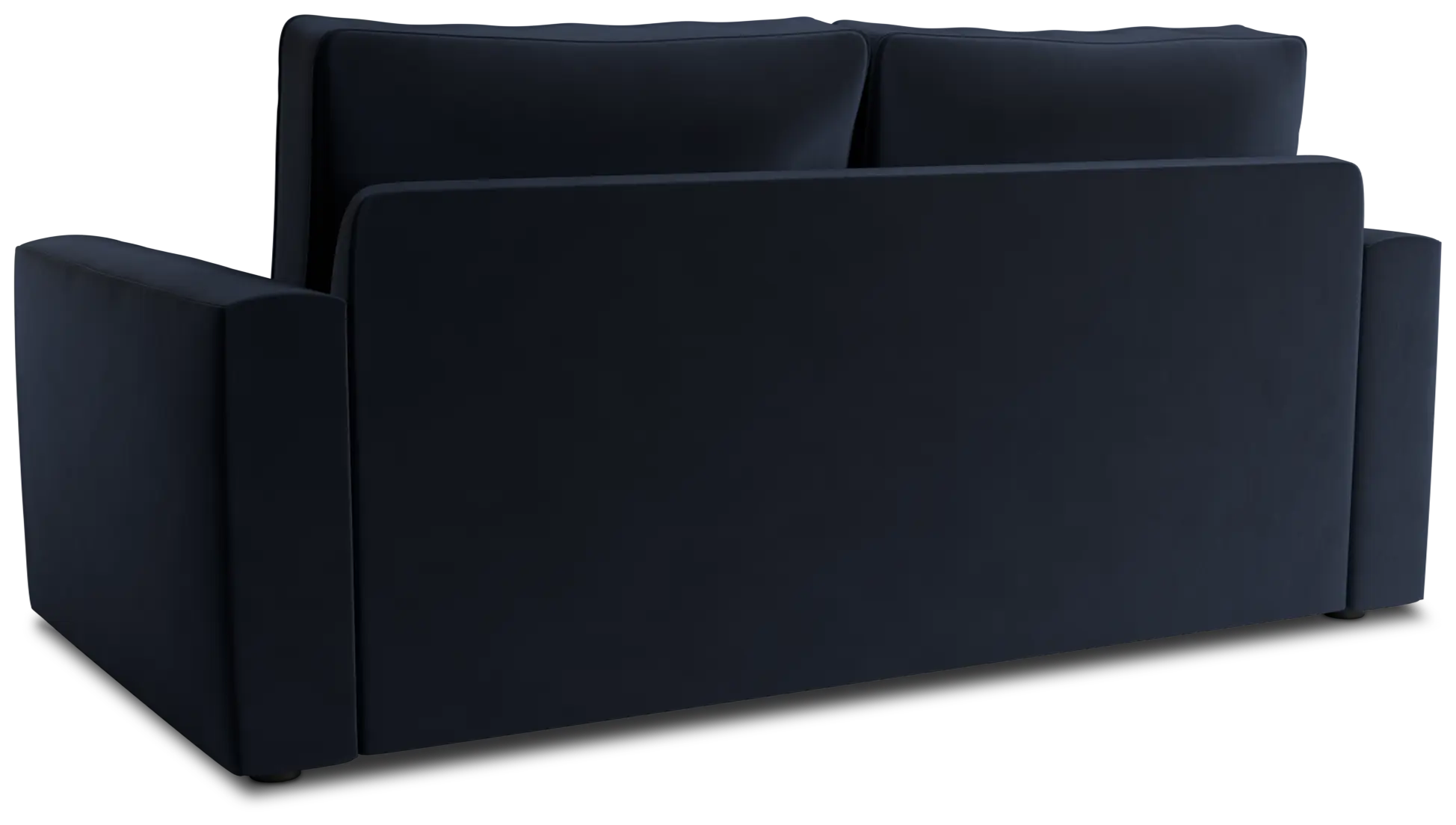 Siesta Joya Dark Blue Fabric Cooling Memory Foam Sleeper Siesta Joya Dark Blue Fabric Cooling Memory Foam Sleeper