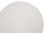 Tai White Round End Table