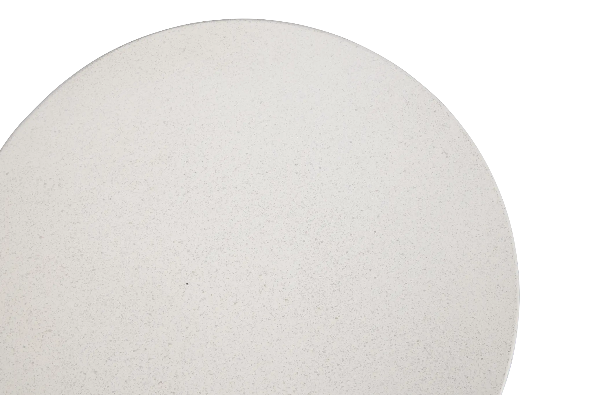 Tai White Round End Table Tai White Round End Table