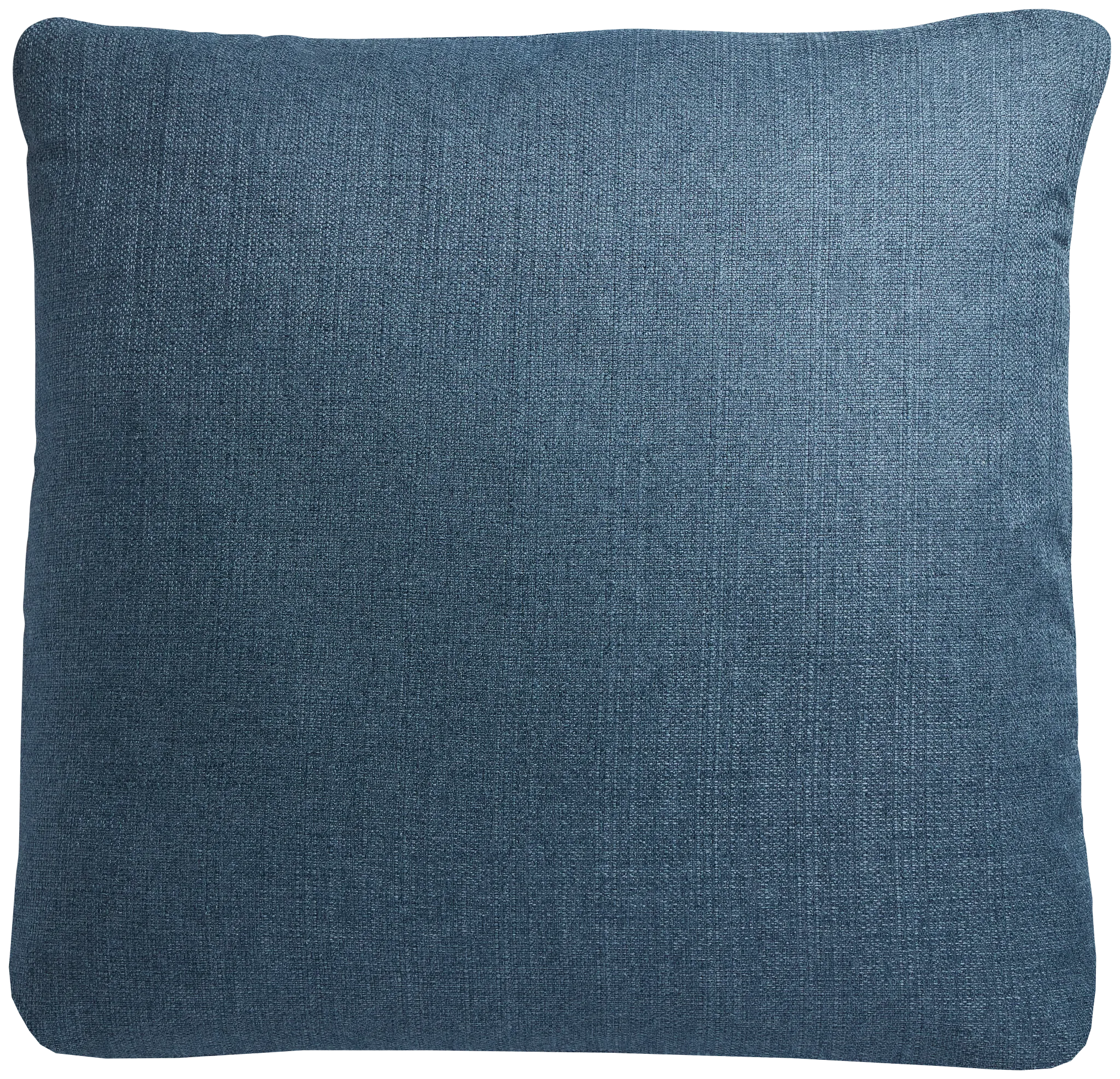 Zeke Dark Blue 24" Accent Pillow