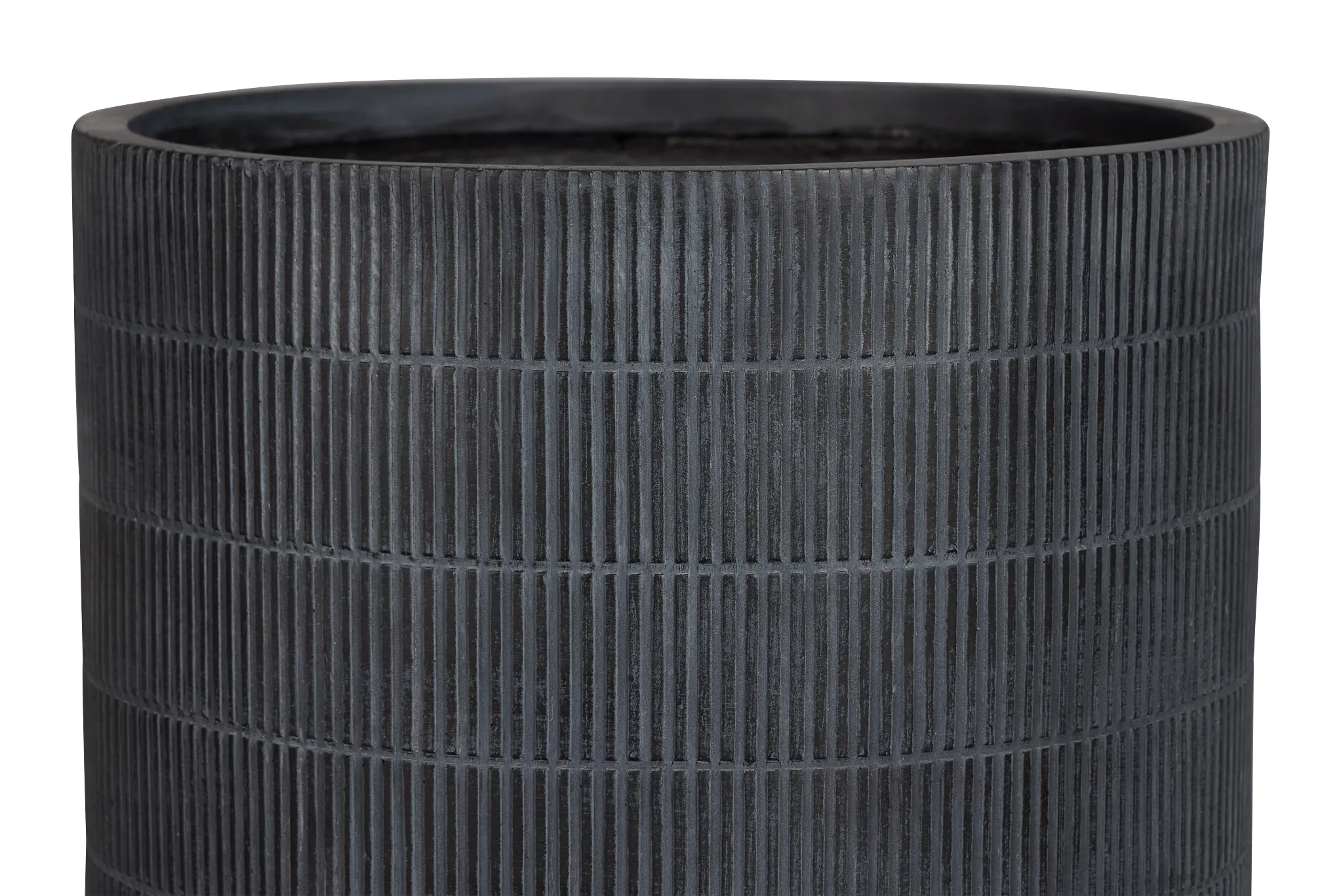 Lilani Black Large Planter