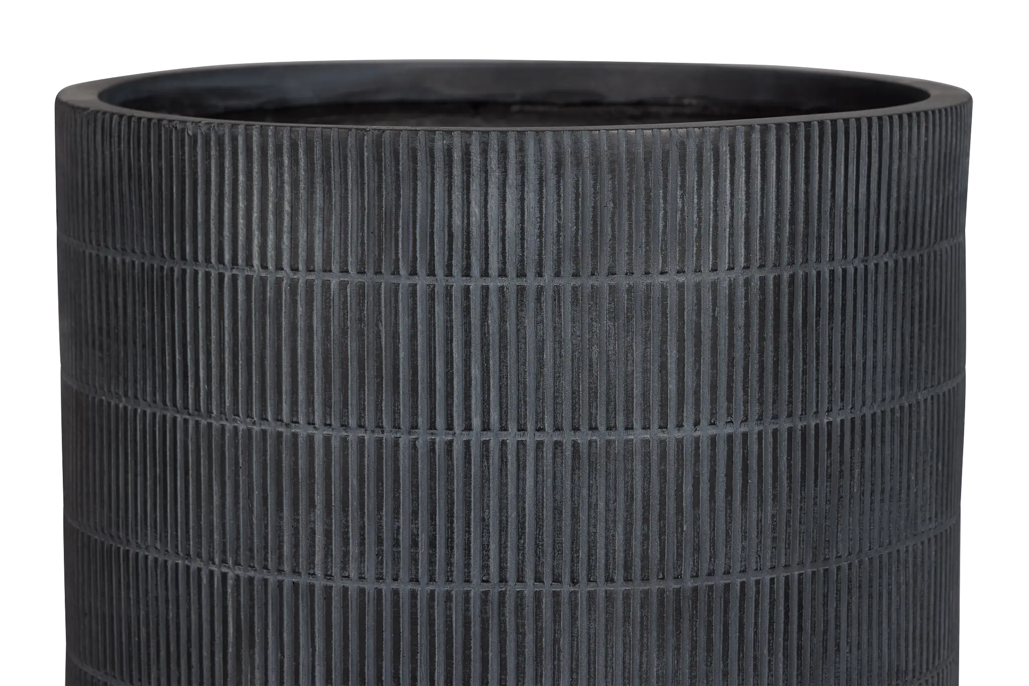 Lilani Black Large Planter Lilani Black Large Planter