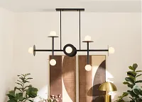 Prestin Black Pendant