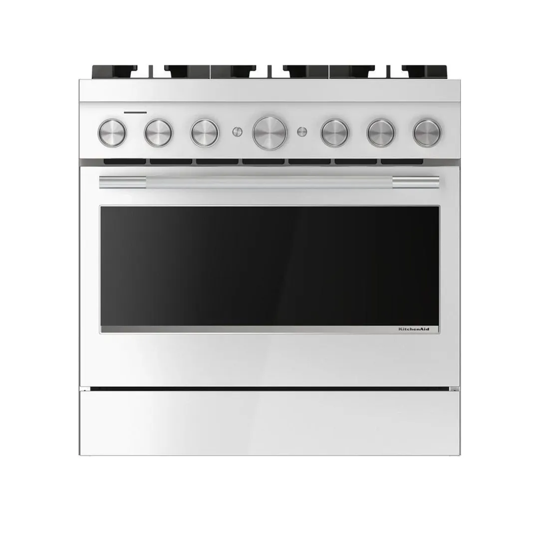 Kitchenaid 936 Series Stainless Steel Gas Range