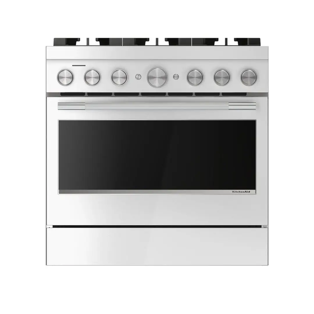 Kitchenaid 936 Series Stainless Steel Gas Range Kitchenaid 936 Series Stainless Steel Gas Range