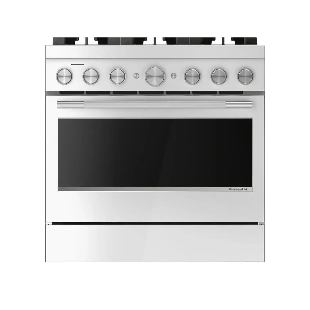 Kitchenaid 936 Series Stainless Steel Gas Range Kitchenaid 936 Series Stainless Steel Gas Range