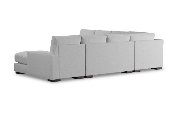 Edgewater Peyton White Large Right Chaise Sectional