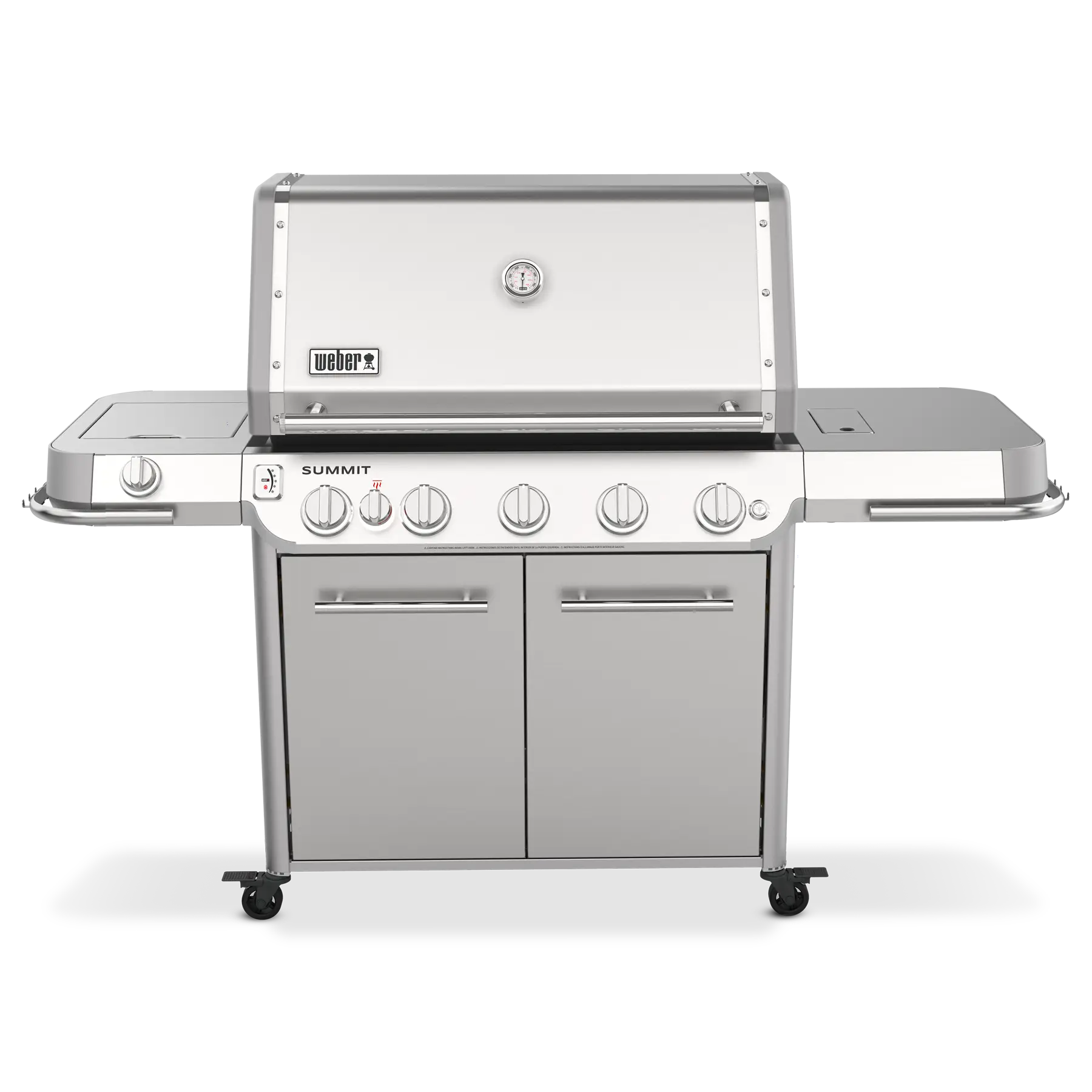 Weber Summit Fs38 S Gas Grill Stainless Steel Gas Grill Weber Summit Fs38 S Gas Grill Stainless Steel Gas Grill