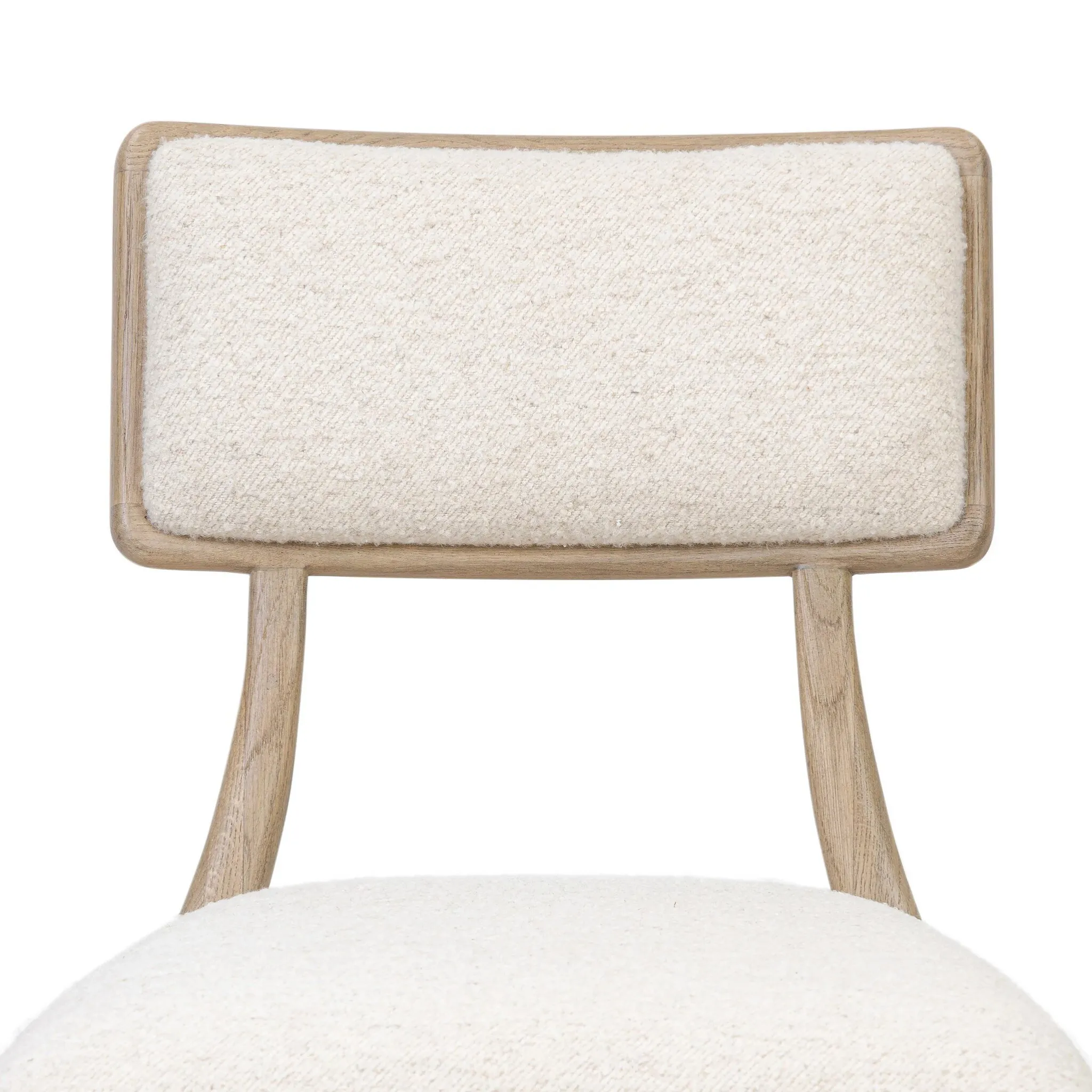 Four Hands Burkhart Ivory Upholstered Side Chair