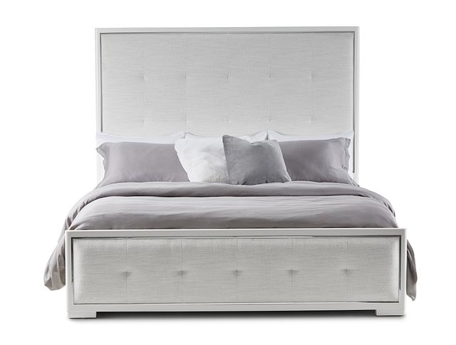 Ocean Drive White Uph Panel Bed