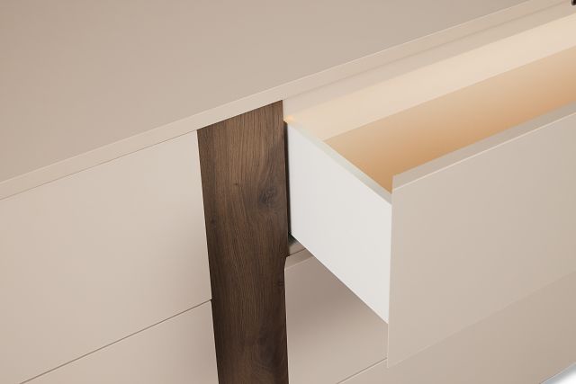 Brasilia Light Beige Dresser