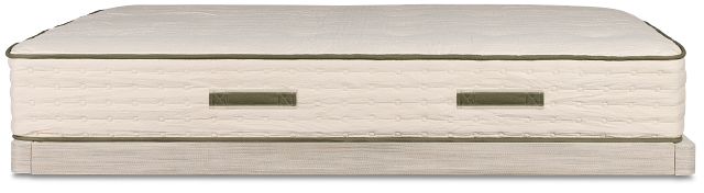 Avocado Green Firm Low-profile Mattress Set
