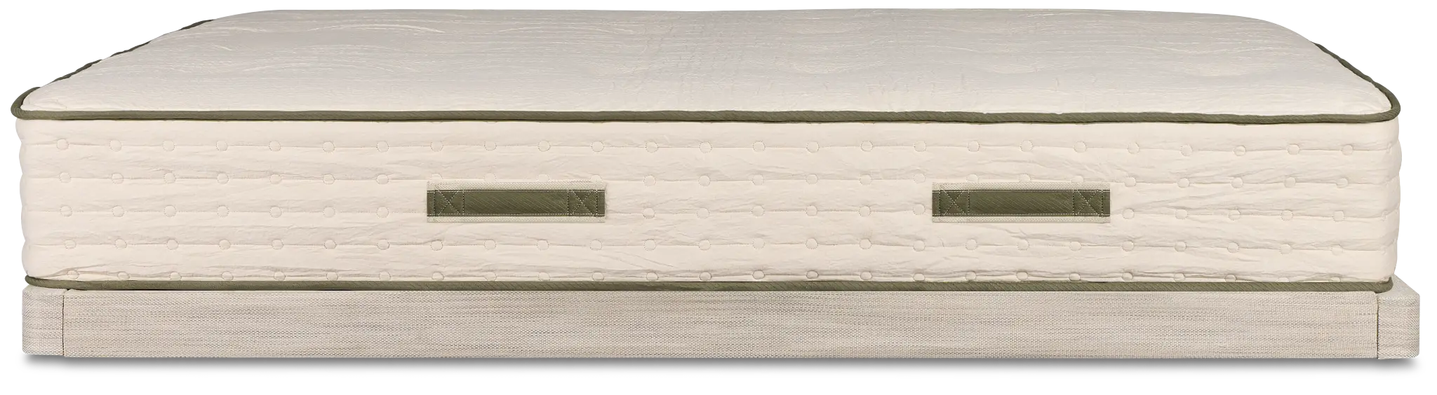 Avocado Green Firm Low-profile Mattress Set Avocado Green Firm Low-profile Mattress Set