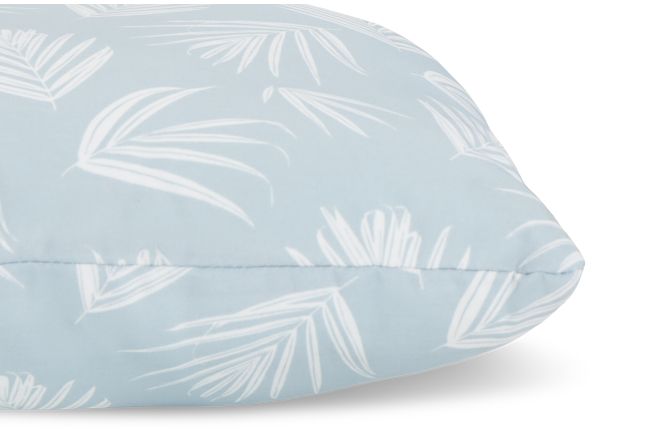 Shade Light Blue 18" Indoor/outdoor Accent Pillow