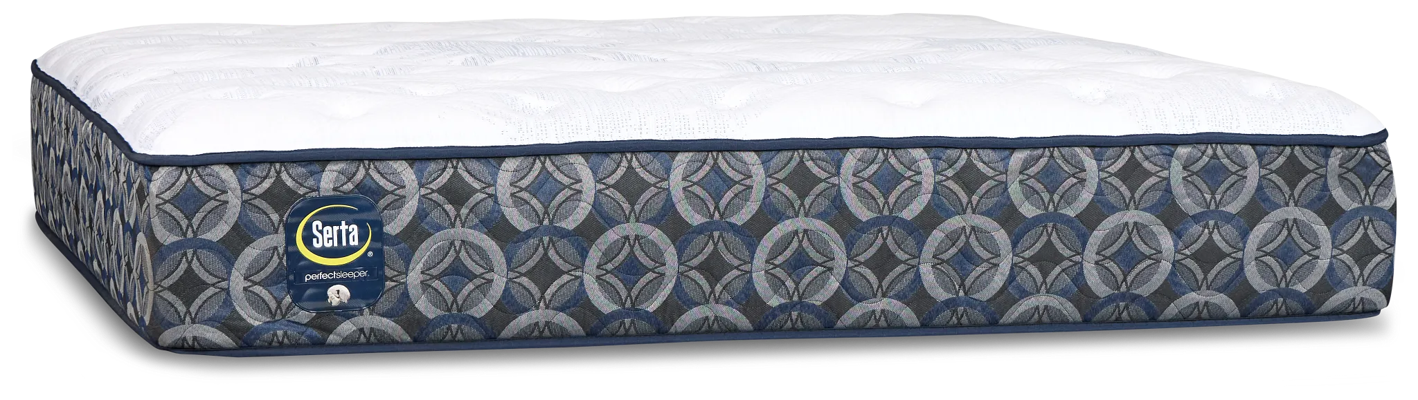 Perfect Sleeper Calming Nights Plush Low-profile Mattress Set
