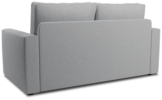 Siesta Delray Light Gray Small Cooling Memory Foam Sleeper