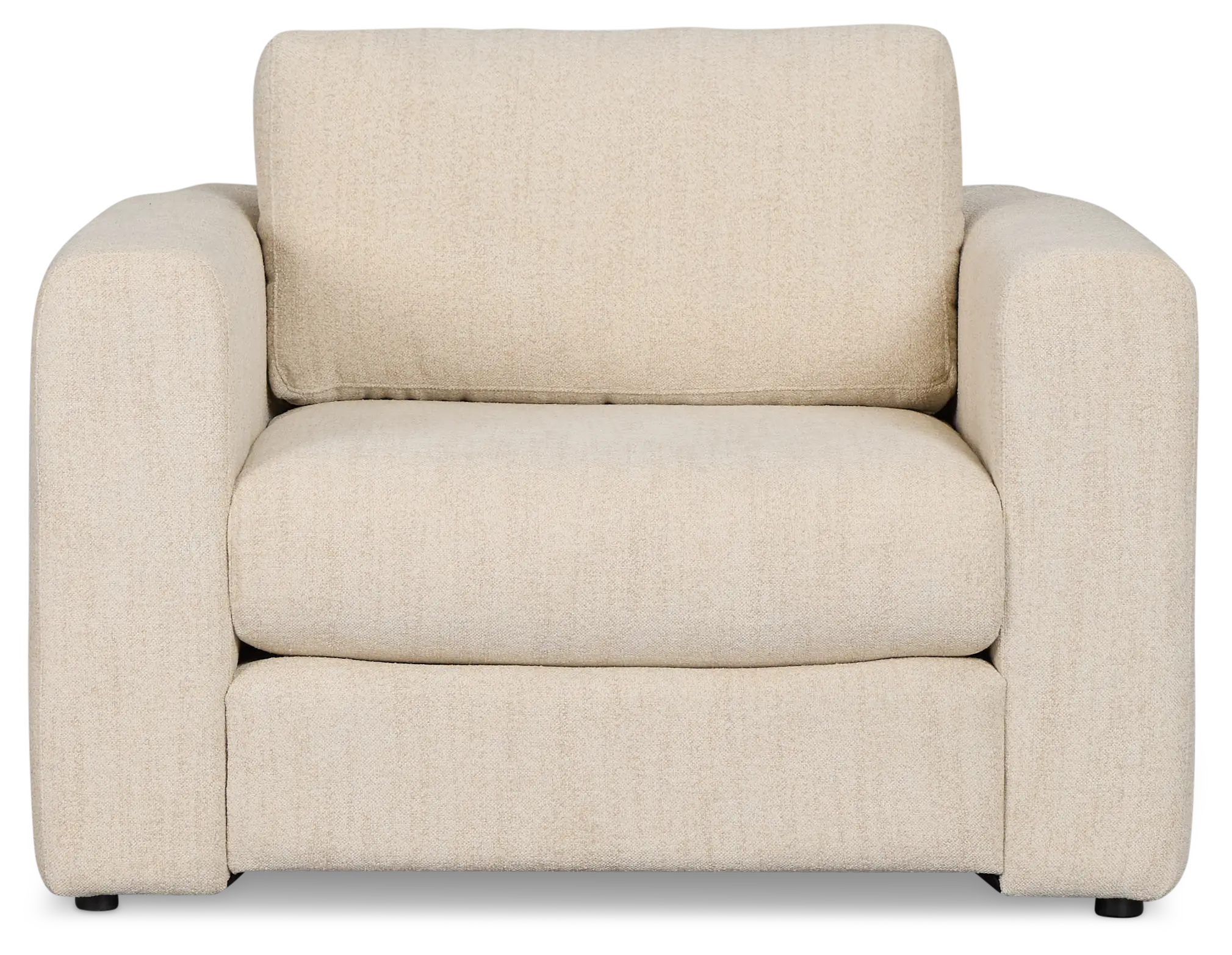 Alma Light Beige Fabric Chair Alma Light Beige Fabric Chair