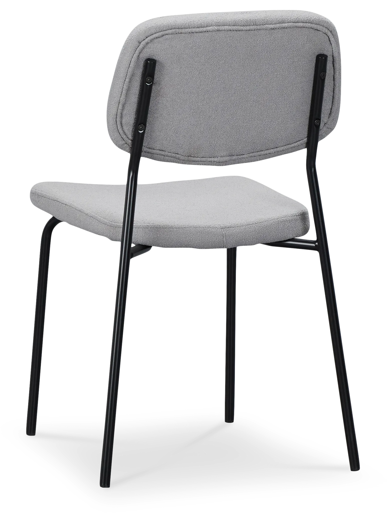 Andover Gray Upholstered Side Chair